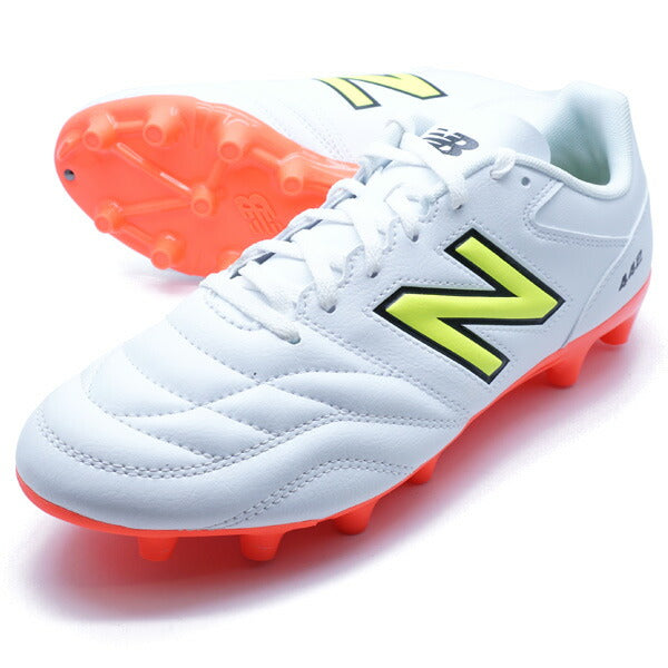 442ACADEMYHGニューバランスNewBalanceMS43HIB2-2Eホワイトサッカースパイク