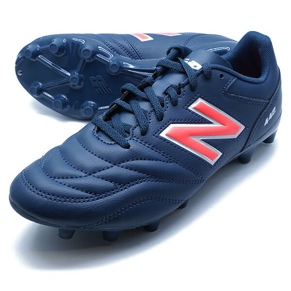 【エントリーでポイント10倍】442ACADEMYHG2EニューバランスNewBalanceMS43HMP22Eネイビーサッカースパイク