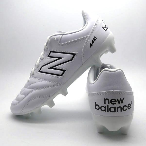 442ACADEMYHGニューバランスnewbalanceMS43HWT2-2E2Eワイズホワイトサッカースパイク