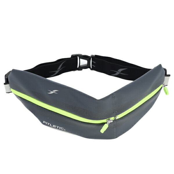 フィットレティックFITLETICBoltランニングポーチマラソンランニングジョギング2ポケットタイプ高撥水MSB-02J