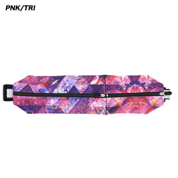 【ショップ限定エントリーでさらに+9倍】フィットレティックFITLETICBoltランニングポーチマラソンランニングジョギング2ポケットタイプ高撥水MSB-02J