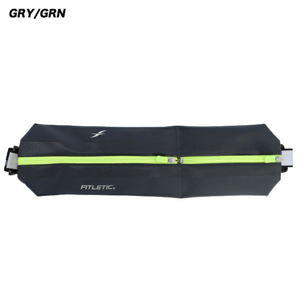 【ショップ限定エントリーでさらに+9倍】フィットレティックFITLETICBoltランニングポーチマラソンランニングジョギング2ポケットタイプ高撥水MSB-02J