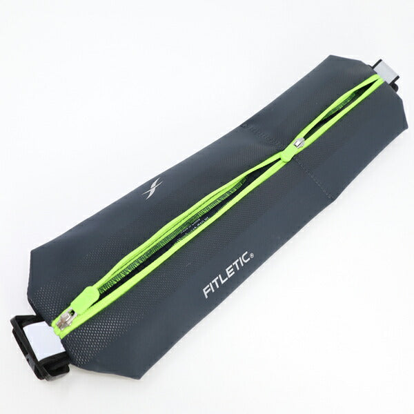 【ショップ限定エントリーでさらに+9倍】フィットレティックFITLETICBoltランニングポーチマラソンランニングジョギング2ポケットタイプ高撥水MSB-02J