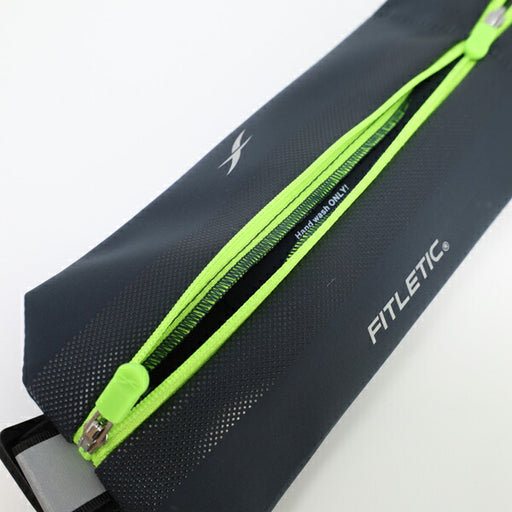 【ショップ限定エントリーでさらに+9倍】フィットレティックFITLETICBoltランニングポーチマラソンランニングジョギング2ポケットタイプ高撥水MSB-02J