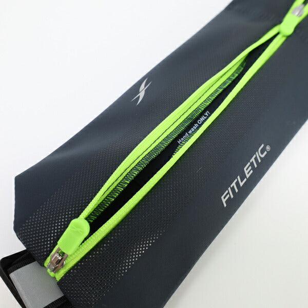 【ショップ限定エントリーでさらに+9倍】フィットレティックFITLETICBoltランニングポーチマラソンランニングジョギング2ポケットタイプ高撥水MSB-02J
