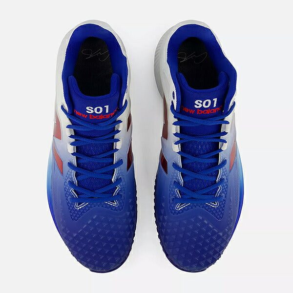 ニューバランスNewBalanceOhtaniTurfV12E野球トレーニングシューズ大谷翔平選手MSHO7DQ-2E