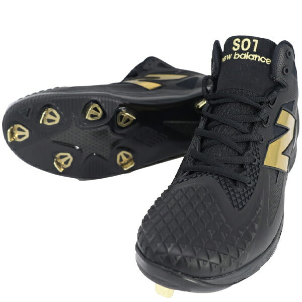 ニューバランスNewBalance野球金具スパイクOhtaniv1MetalMSHOBK1-2Eブラック