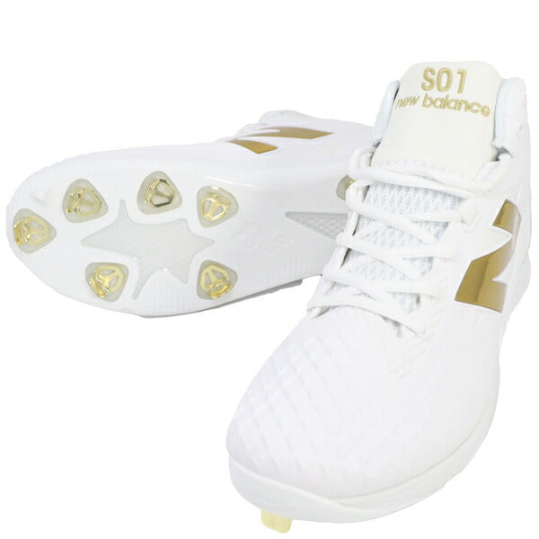 ニューバランスNewBalance野球金具スパイクOhtaniv1MetalMSHOWT1-2Eホワイト