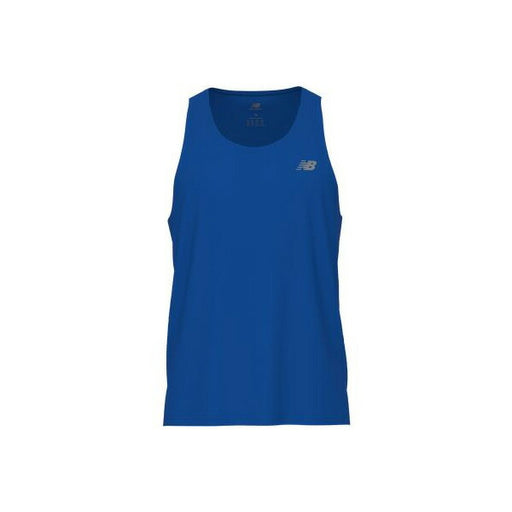 【ショップ限定エントリーでさらに+9倍】【ネコポス送料無料】ニューバランスNewBalanceメンズランニングシャツシングレット25FWノースリーブMT41220-BUM