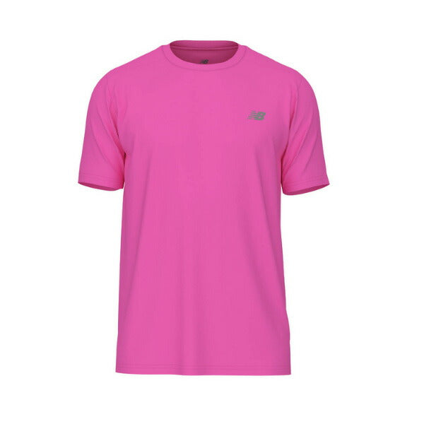 【ネコポス送料無料】ニューバランスNewBalanceメンズランニングシャツSportEssentialsランショートスリーブTシャツ26SS半袖TシャツMT41222-AAB