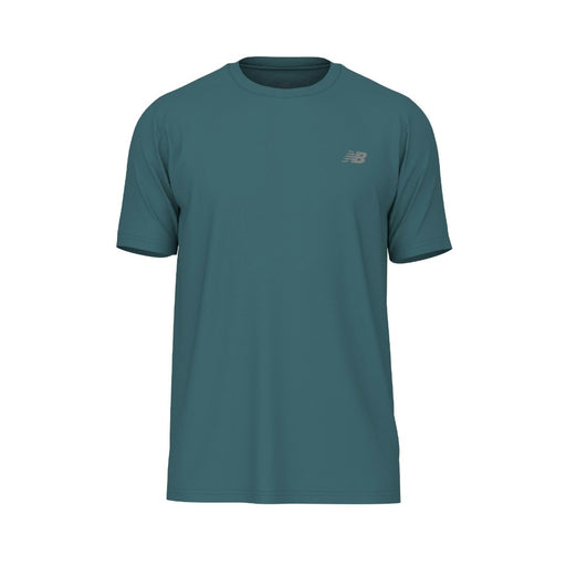 【ネコポス対応可】ニューバランスNEWBALANCEメンズSportEssentialsランショートスリーブTシャツ半袖MT41222-AAZ