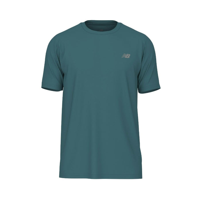 【ネコポス対応可】ニューバランスNEWBALANCEメンズSportEssentialsランショートスリーブTシャツ半袖MT41222-AAZ