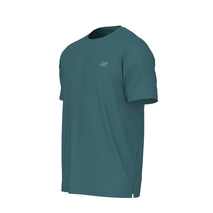 【ネコポス対応可】ニューバランスNEWBALANCEメンズSportEssentialsランショートスリーブTシャツ半袖MT41222-AAZ