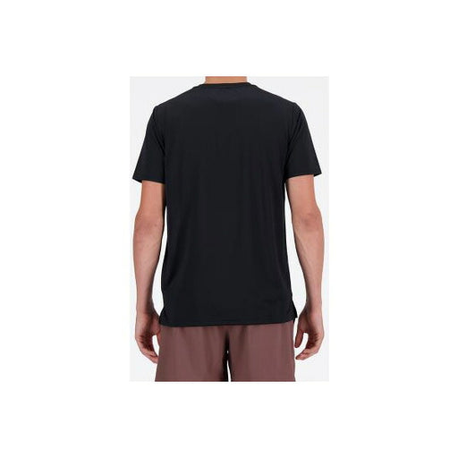 【ネコポス送料無料】ニューバランスNewBalanceメンズランニングシャツショートスリーブ25FWTシャツ半袖ブラックMT41222-BK