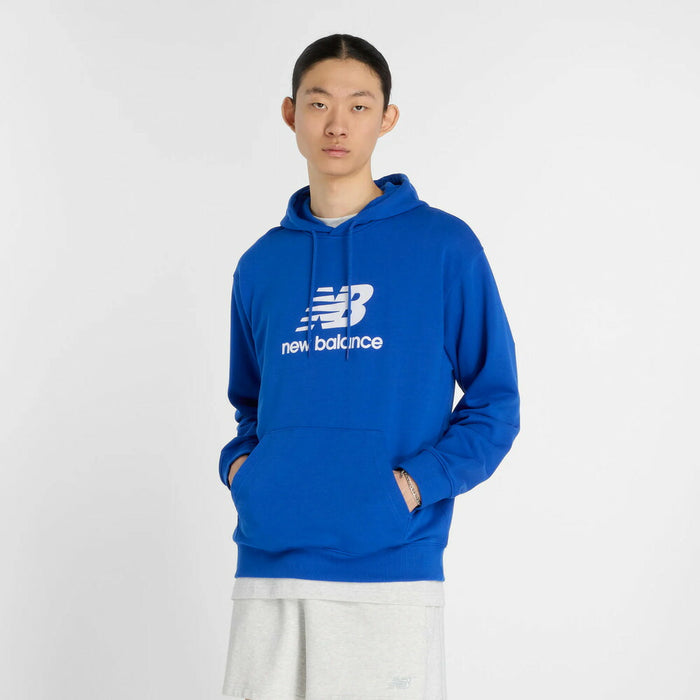 ニューバランスNEWBALANCEスポーツメンズSportEssentialsStackedLogoスウェットフーディパーカー長袖25FWMT41501