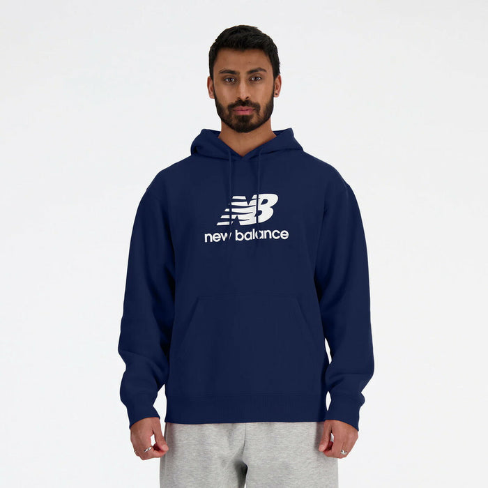 ニューバランスNEWBALANCEスポーツメンズSportEssentialsStackedLogoスウェットフーディパーカー長袖25FWMT41501
