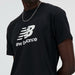 【ネコポス対応可】ニューバランスNewbalanceStackedLogoショートスリーブTシャツメンズ半袖TシャツMT41502-BK