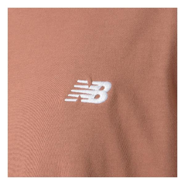【ネコポス送料無料】ニューバランスNewBalanceTシャツ半袖メンズワンポイント刺繍ロゴクルーネックスポーツウェアウエアMT41509