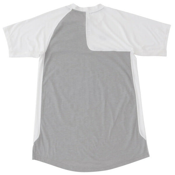 【ショップ限定エントリーでさらに+9倍】【ネコポス送料無料】ニューバランスNewBalanceメンズ野球アンダーシャツベースボールアシンメトリーショートスリーブトップ右投げ用MT41704R半袖