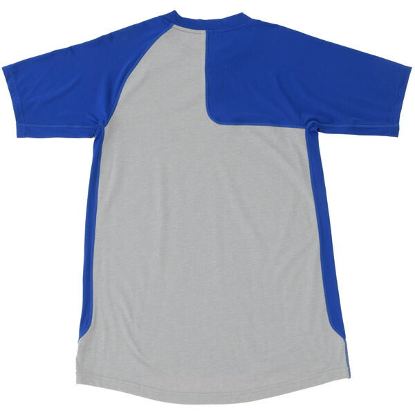 【ショップ限定エントリーでさらに+9倍】【ネコポス送料無料】ニューバランスNewBalanceメンズ野球アンダーシャツベースボールアシンメトリーショートスリーブトップ右投げ用MT41704R半袖