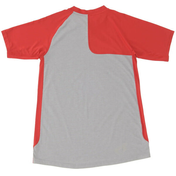 【ショップ限定エントリーでさらに+9倍】【ネコポス送料無料】ニューバランスNewBalanceメンズ野球アンダーシャツベースボールアシンメトリーショートスリーブトップ右投げ用MT41704R半袖