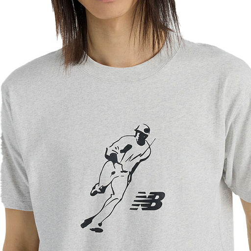 【ネコポス送料無料】NEWBALANCEニューバランス野球大谷翔平グラフィックTシャツメンズ半袖ShoheiOhtaniGraphicT-ShirtMT43717