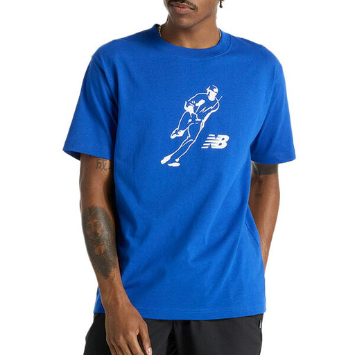 【ショップ限定エントリーでさらに+9倍】NEWBALANCEニューバランス野球メンズ大谷翔平グラフィックショートスリーブTシャツ半袖MT43717-TRY