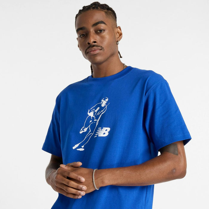 【ショップ限定エントリーでさらに+9倍】NEWBALANCEニューバランス野球メンズ大谷翔平グラフィックショートスリーブTシャツ半袖MT43717-TRY