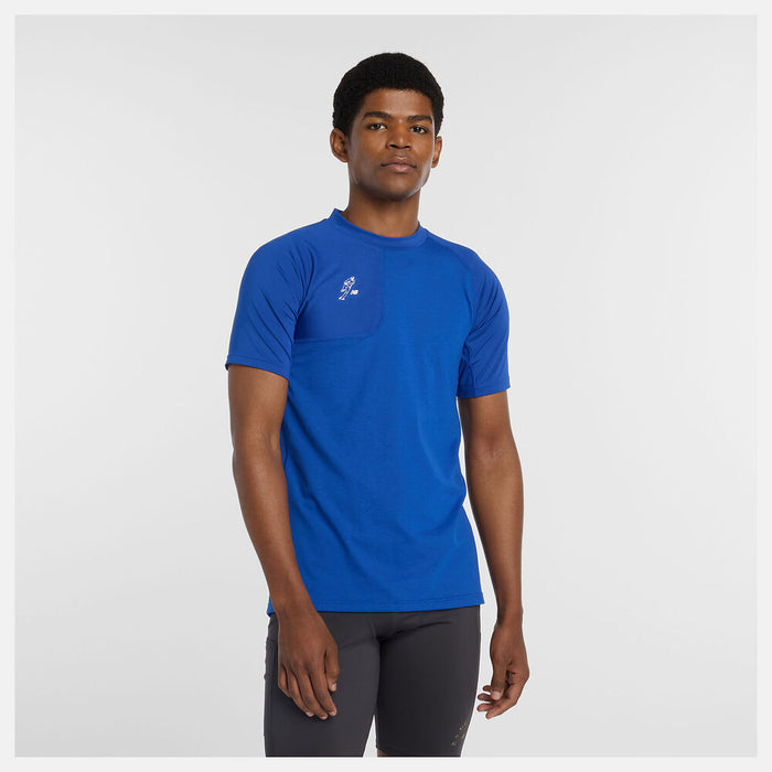 【ショップ限定エントリーでさらに+9倍】NewBalanceニューバランスTシャツメンズ半袖大谷翔平シグネチャーコレクションShoheiSignaturePerformanceTopMT43733-TRY