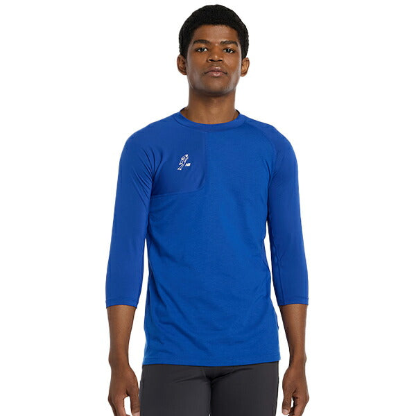 NewBalanceニューバランス大谷翔平Tシャツメンズ7分袖シグネチャーコレクションShoheiSignaturePerformance3/4TopMT43734-TRY