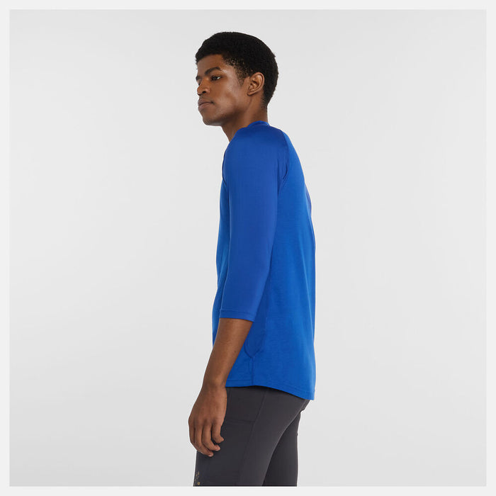 【ショップ限定エントリーでさらに+9倍】NewBalanceニューバランス大谷翔平Tシャツメンズ7分袖シグネチャーコレクションShoheiSignaturePerformance3/4TopMT43734-TRY