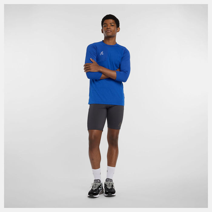 【ショップ限定エントリーでさらに+9倍】NewBalanceニューバランス大谷翔平Tシャツメンズ7分袖シグネチャーコレクションShoheiSignaturePerformance3/4TopMT43734-TRY