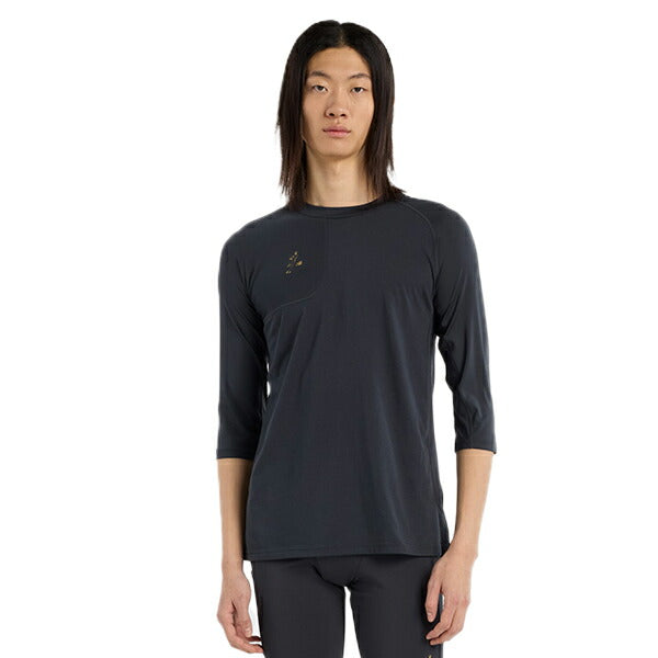 野球大谷翔平モデルメンズパフォーマンスロングスリーブトップス七分袖Tシャツ