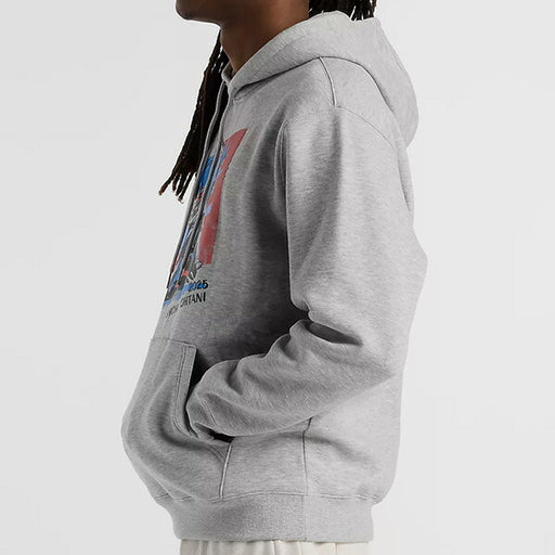 【ショップ限定エントリーでさらに+9倍】NEWBALANCEニューバランス野球メンズ大谷翔平グラフィックフーディパーカー長袖TwoSwordsMT51736-AGT