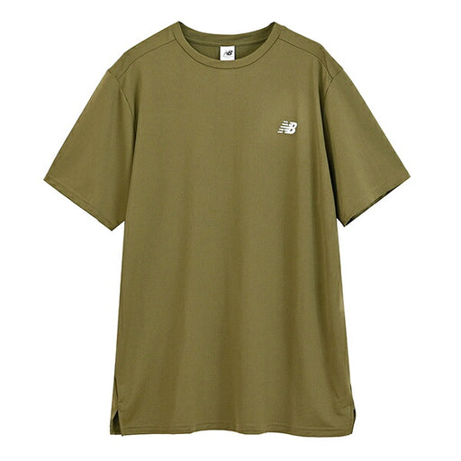 【ネコポス対応可】ニューバランスNewBalanceSportショートスリーブTシャツメンズ半袖MT51801-AAO