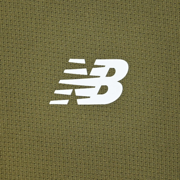 ニューバランスNEWBALANCESportロングスリーブTシャツメンズ大人長袖吸汗速乾軽量スタンダードフィット朝晩春秋NBDryMT51802-AAO