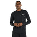 ニューバランスNEWBALANCESportロングスリーブTシャツメンズ大人長袖吸汗速乾NBDryUPF紫外線対策スタンダードフィット春秋MT51802-BK