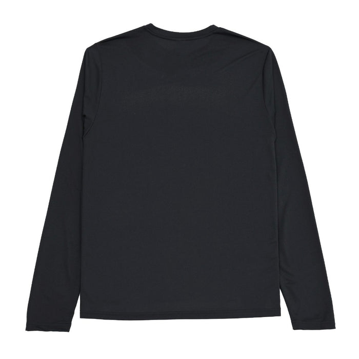 ニューバランスNEWBALANCESportロングスリーブTシャツメンズ大人長袖吸汗速乾NBDryUPF紫外線対策スタンダードフィット春秋MT51802-BK