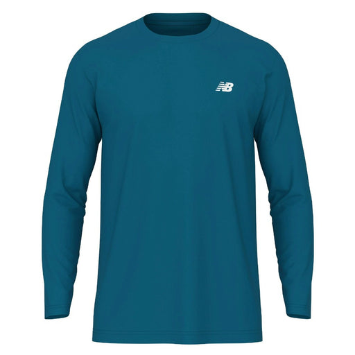 ニューバランスNEWBALANCESportロングスリーブTシャツメンズ大人長袖吸汗速乾NBDryポリエステル朝晩春秋スタンダードフィットMT51802-NOS
