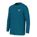 ニューバランスNEWBALANCESportロングスリーブTシャツメンズ大人長袖吸汗速乾NBDryポリエステル朝晩春秋スタンダードフィットMT51802-NOS