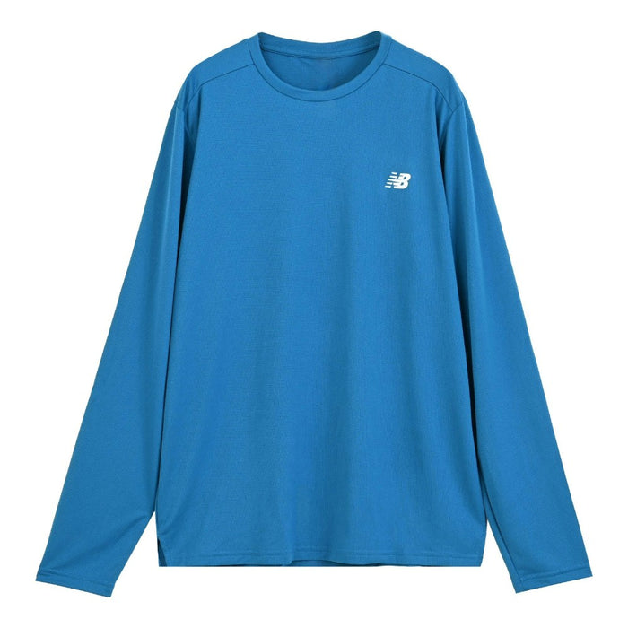 ニューバランスNEWBALANCESportロングスリーブTシャツメンズ大人長袖吸汗速乾NBDryポリエステル朝晩春秋スタンダードフィットMT51802-NOS