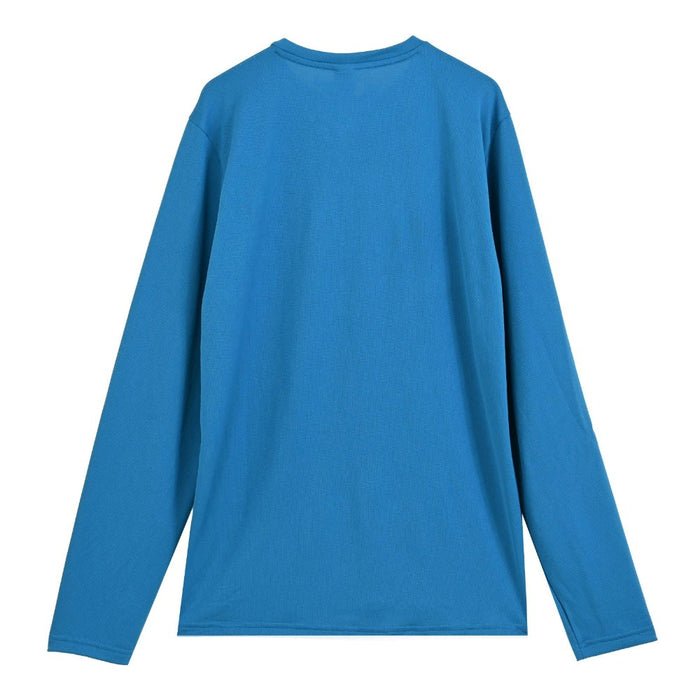 ニューバランスNEWBALANCESportロングスリーブTシャツメンズ大人長袖吸汗速乾NBDryポリエステル朝晩春秋スタンダードフィットMT51802-NOS