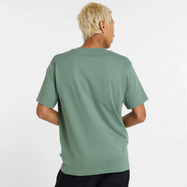 【ショップ限定エントリーでさらに+9倍】【ネコポス送料無料】ニューバランスNewbalanceTシャツVarsityペナントメン25SSランニングトレーニングウェアスポーツウェアMT51924-DKJ