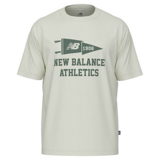 【ショップ限定エントリーでさらに+9倍】【ネコポス送料無料】ニューバランスNewbalanceTシャツVarsityペナントメン25SSランニングトレーニングウェアスポーツウェアMT51924-SST