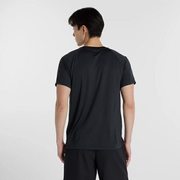 【ネコポス対応可】ニューバランスNewbalance大谷翔平トレーニング半袖TシャツMT6110VQ-BK