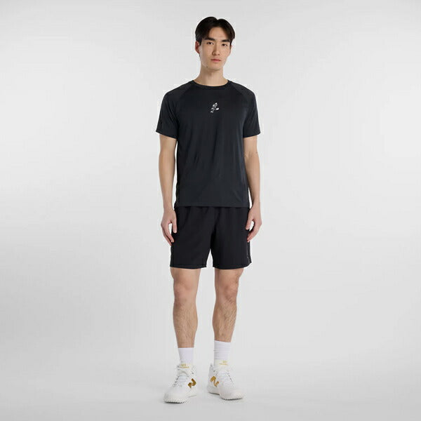 【ネコポス対応可】ニューバランスNewbalance大谷翔平トレーニング半袖TシャツMT6110VQ-BK