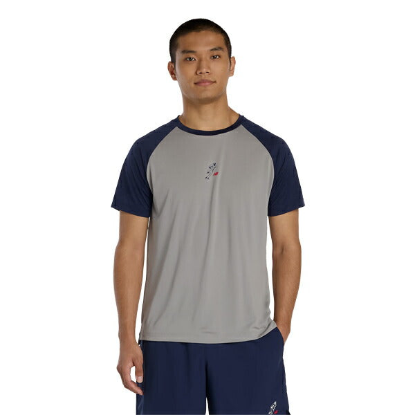 【ネコポス対応可】ニューバランスNewbalance大谷翔平トレーニング半袖TシャツMT6110VQ-YST