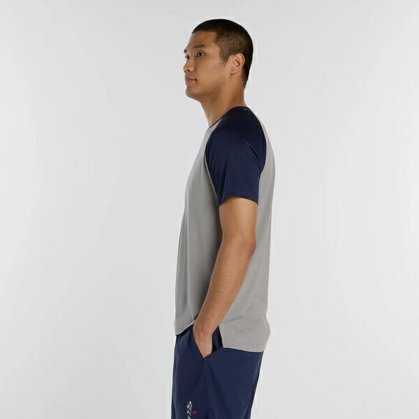 【ネコポス対応可】ニューバランスNewbalance大谷翔平トレーニング半袖TシャツMT6110VQ-YST