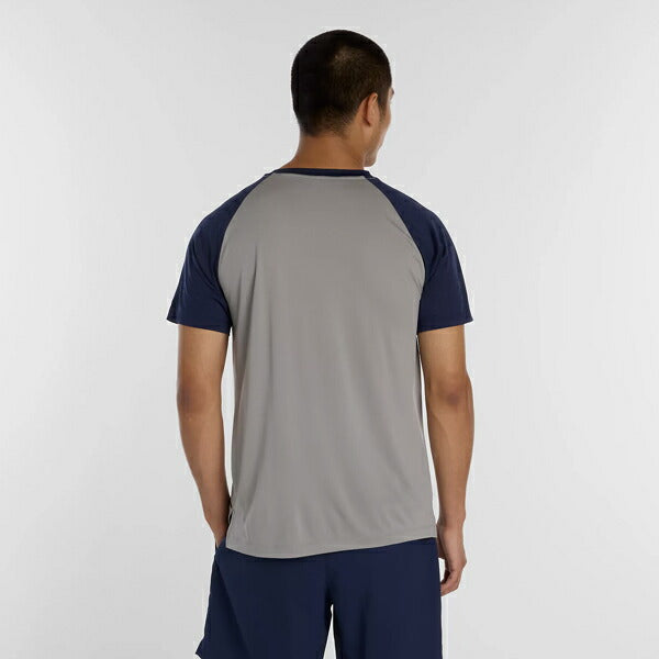 【ネコポス対応可】ニューバランスNewbalance大谷翔平トレーニング半袖TシャツMT6110VQ-YST