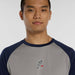 【ネコポス対応可】ニューバランスNewbalance大谷翔平トレーニング半袖TシャツMT6110VQ-YST